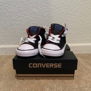 Baby converse shoes